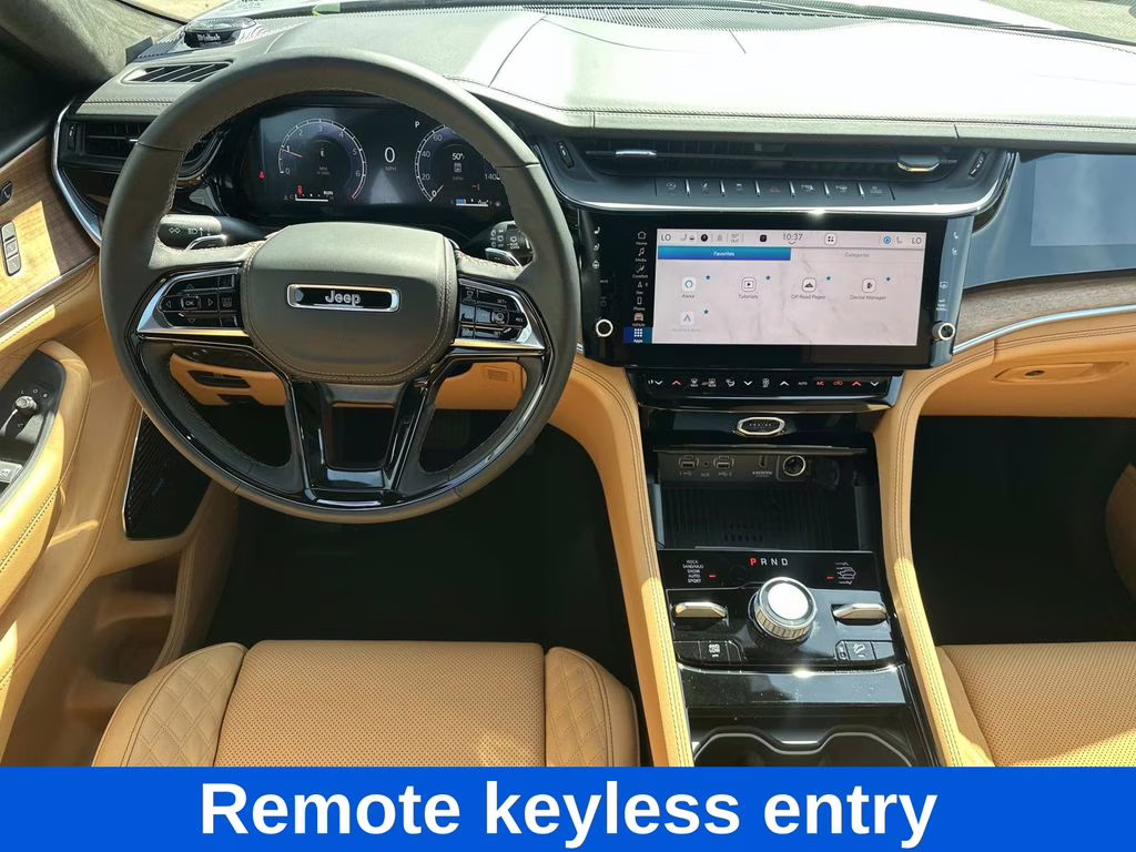 2026 Sting-Gray Clearcoat Jeep Cherokee Limited 4X4 SUV