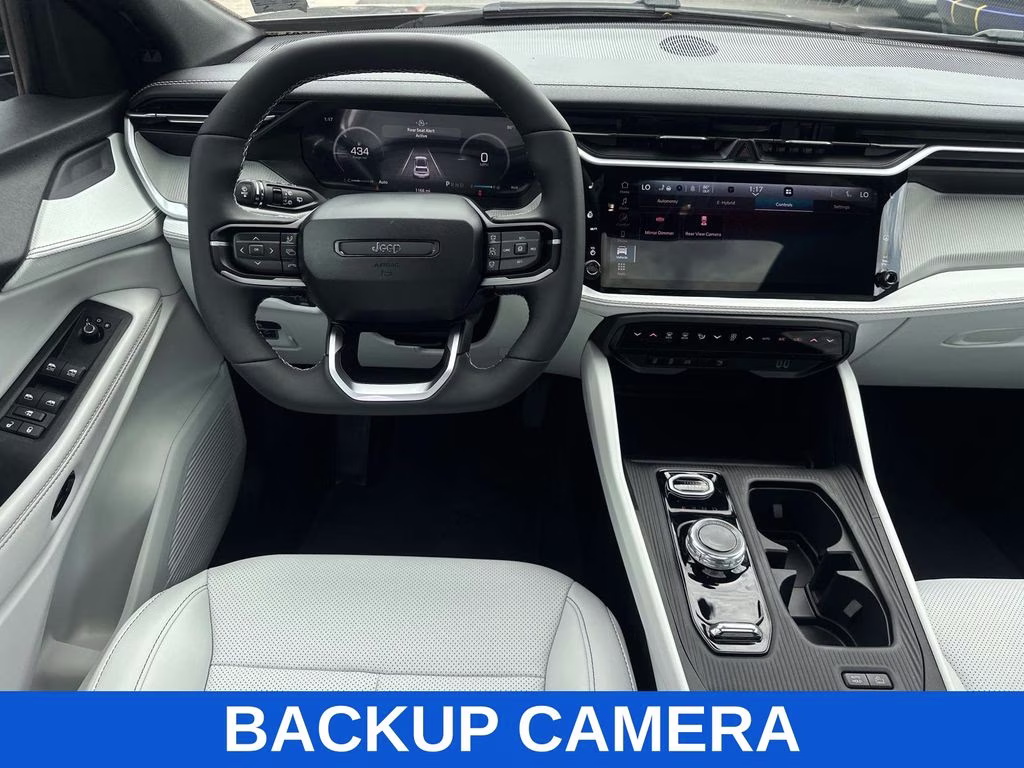 2026 Sting-Gray Clearcoat Jeep Cherokee Limited 4X4 SUV
