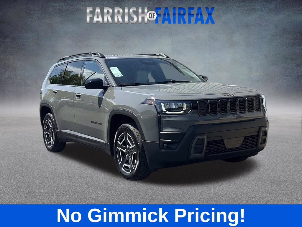 2026 Sting-Gray Clearcoat Jeep Cherokee Laredo 4X4 SUV