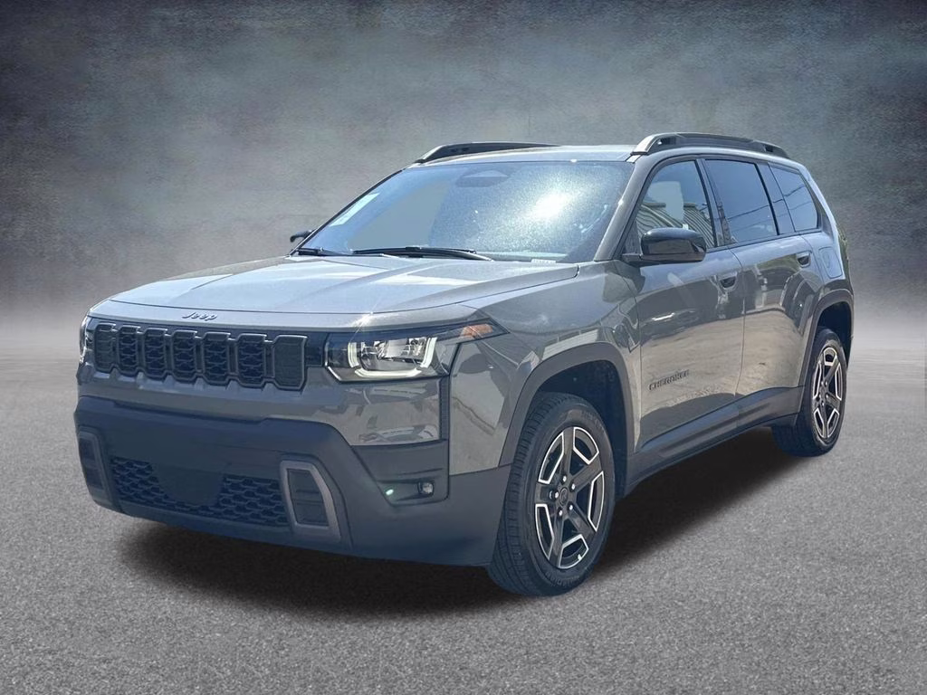 2026 Sting-Gray Clearcoat Jeep Cherokee Laredo 4X4 SUV