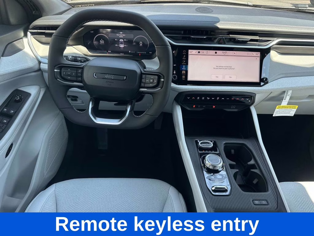 2026 Sting-Gray Clearcoat Jeep Cherokee Laredo 4X4 SUV