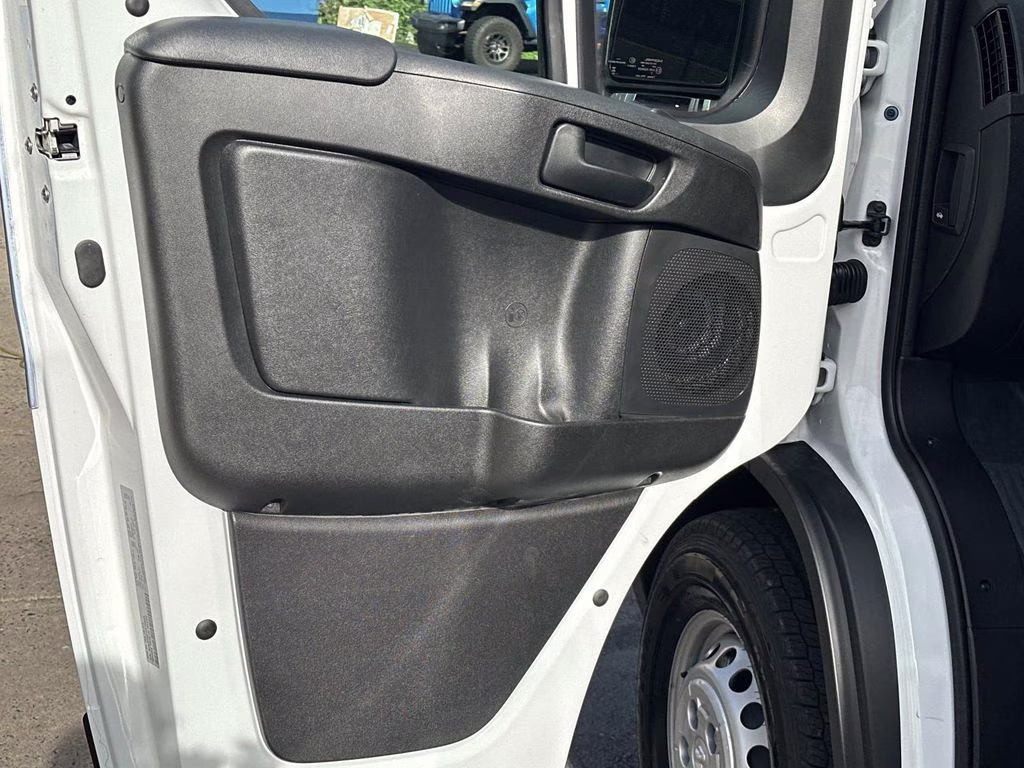 2026 Bright White Clearcoat Ram ProMaster 2500 High Roof FWD Van