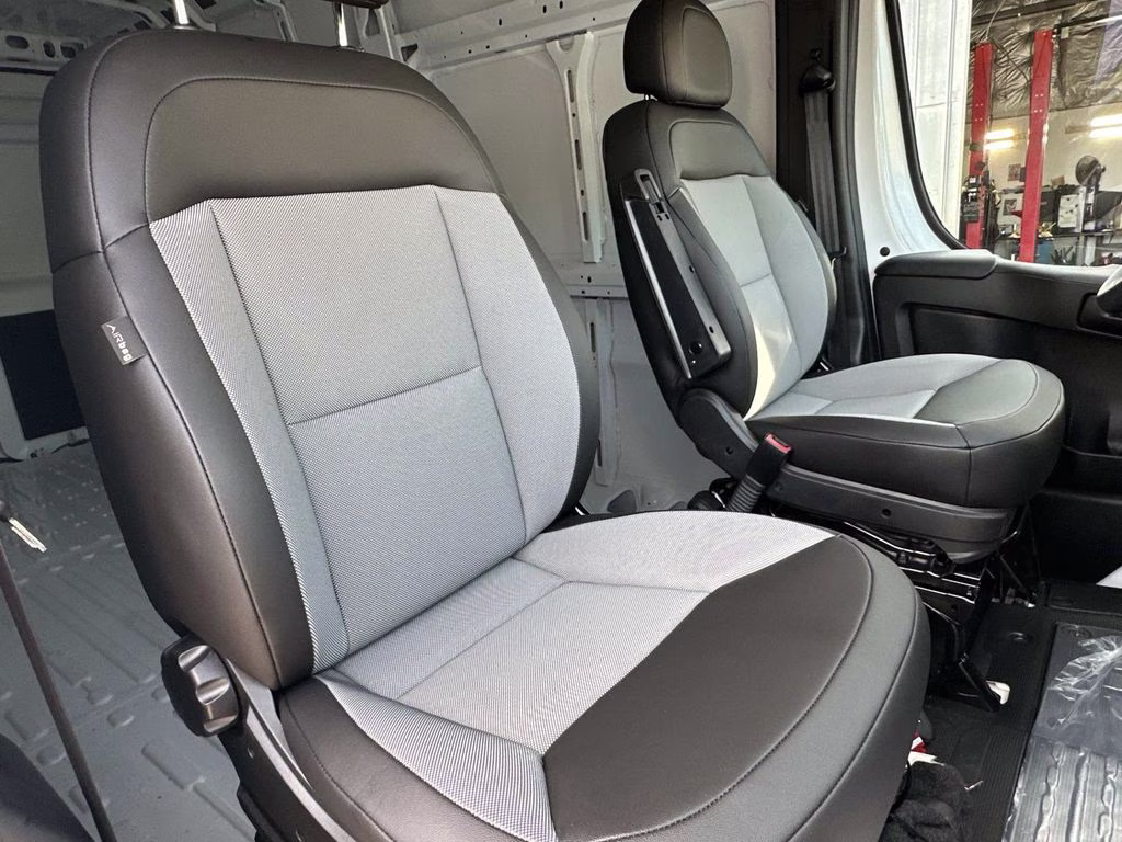 2026 Bright White Clearcoat Ram ProMaster 2500 High Roof FWD Van
