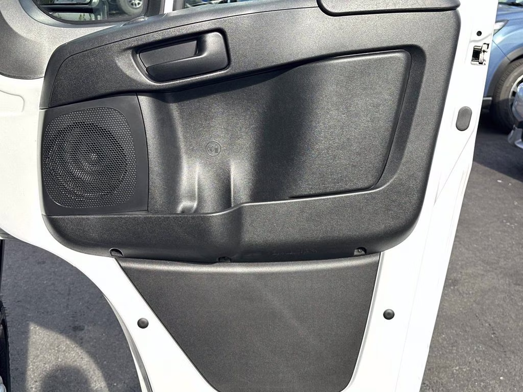 2026 Bright White Clearcoat Ram ProMaster 2500 High Roof FWD Van