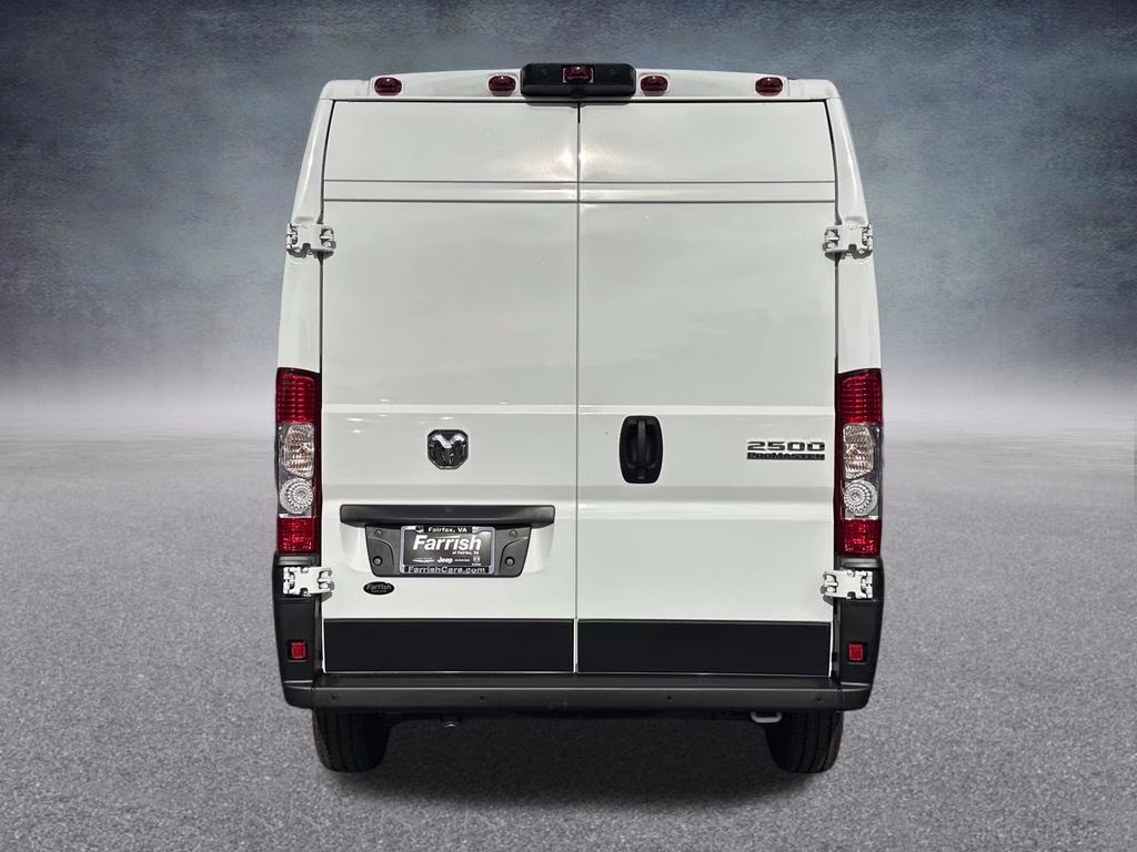 2026 Bright White Clearcoat Ram ProMaster 2500 High Roof FWD Van