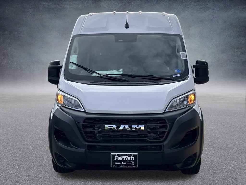2026 Bright White Clearcoat Ram ProMaster 2500 High Roof FWD Van
