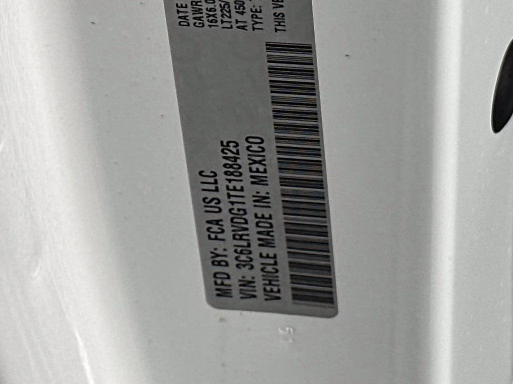 2026 Bright White Clearcoat Ram ProMaster 2500 High Roof FWD Van