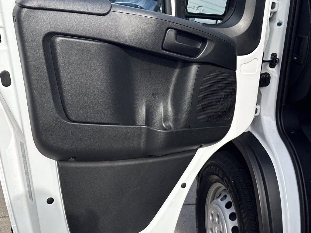2026 Bright White Clearcoat Ram ProMaster 2500 High Roof FWD Van