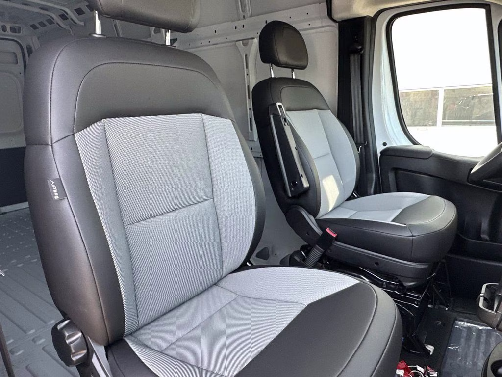 2026 Bright White Clearcoat Ram ProMaster 2500 High Roof FWD Van