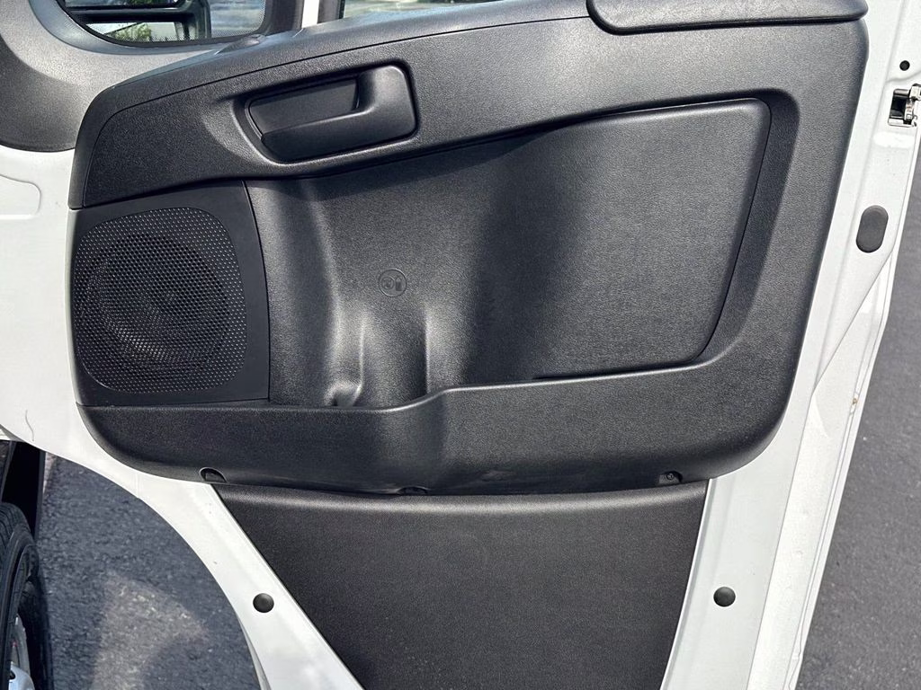2026 Bright White Clearcoat Ram ProMaster 2500 High Roof FWD Van