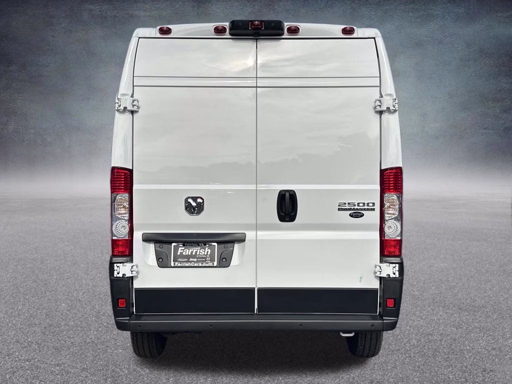 2026 Bright White Clearcoat Ram ProMaster 2500 High Roof FWD Van