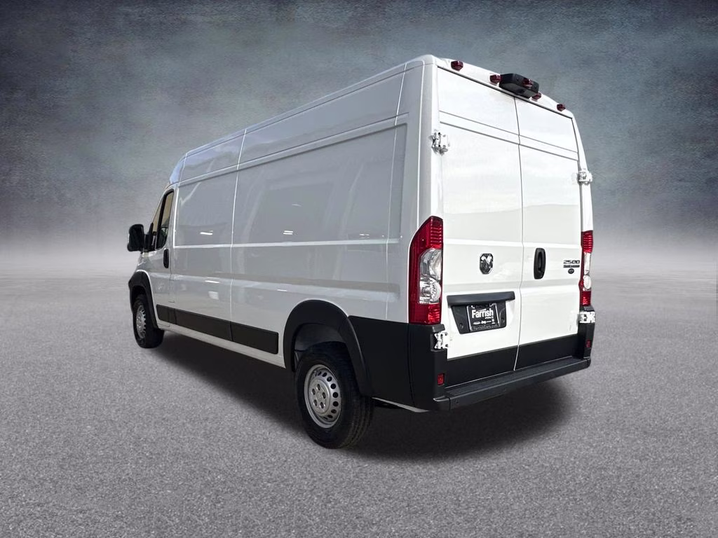2026 Bright White Clearcoat Ram ProMaster 2500 High Roof FWD Van