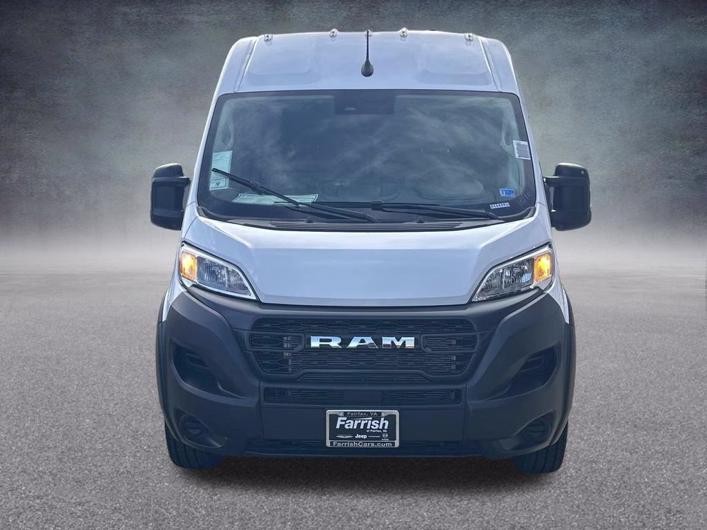 2026 Bright White Clearcoat Ram ProMaster 2500 High Roof FWD Van