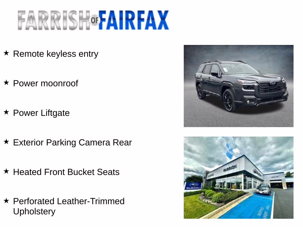 2026 Gray Subaru Outback Limited AWD SUV