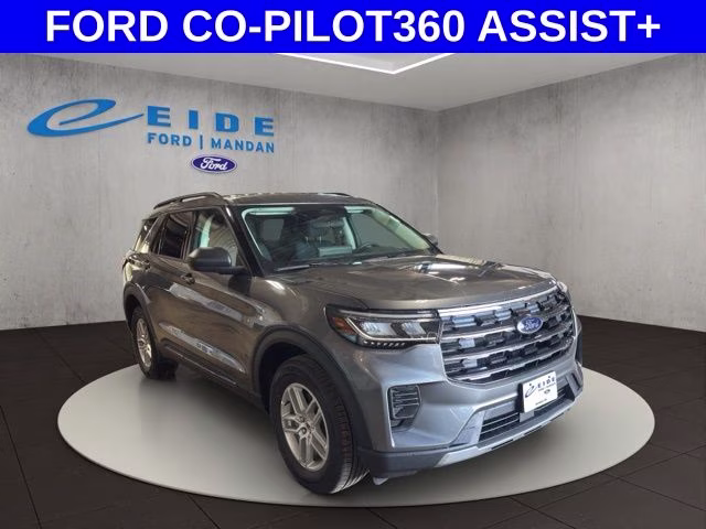2026 Carbonized Gray Ford Explorer Active 4X4 SUV
