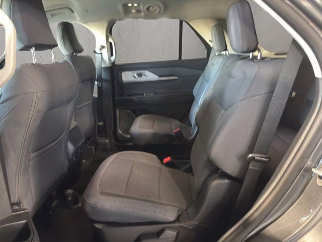 2026 Carbonized Gray Ford Explorer Active 4X4 SUV