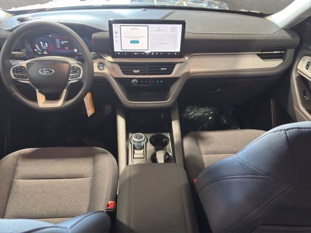 2026 Carbonized Gray Ford Explorer Active 4X4 SUV