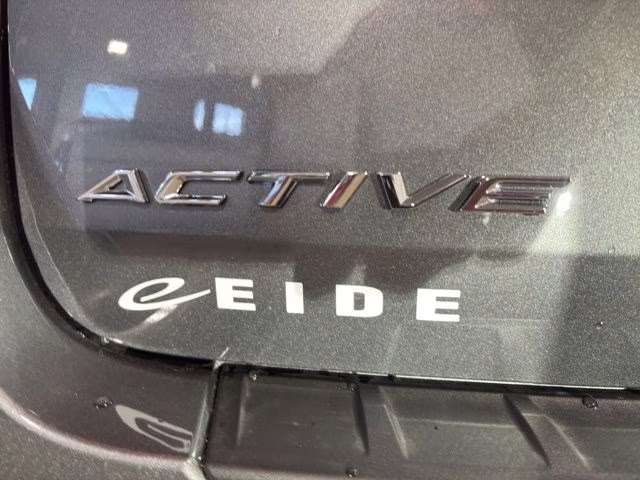 2026 Carbonized Gray Ford Explorer Active 4X4 SUV