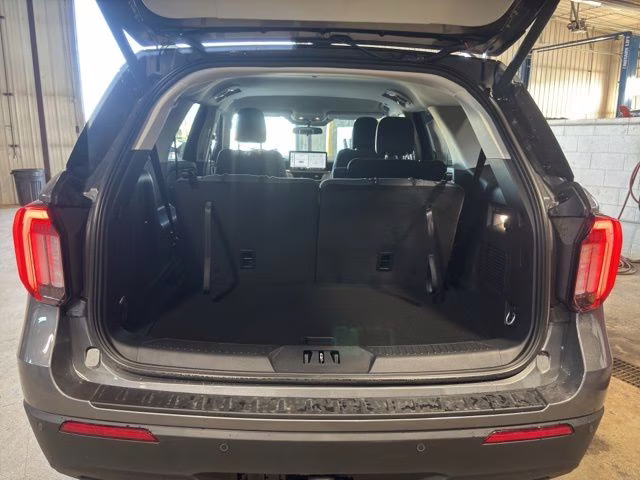 2026 Carbonized Gray Ford Explorer Active 4X4 SUV