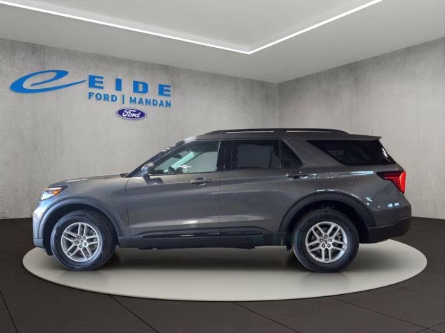 2026 Carbonized Gray Ford Explorer Active 4X4 SUV