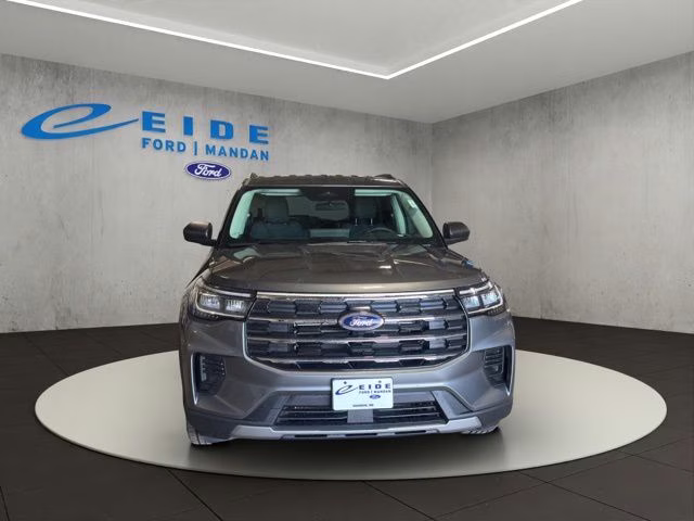 2026 Carbonized Gray Ford Explorer Active 4X4 SUV