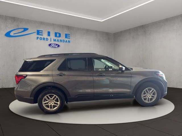 2026 Carbonized Gray Ford Explorer Active 4X4 SUV