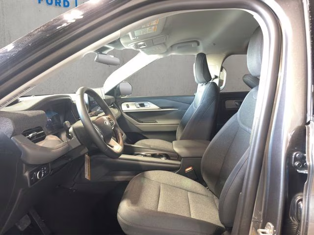 2026 Carbonized Gray Ford Explorer Active 4X4 SUV