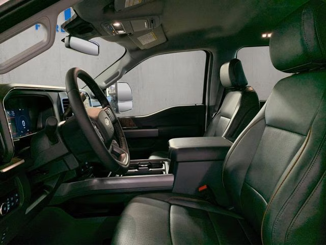 2026 Star White Metallic Tri-Coat Ford Super Duty F-250 SRW Lariat 4X4 Truck