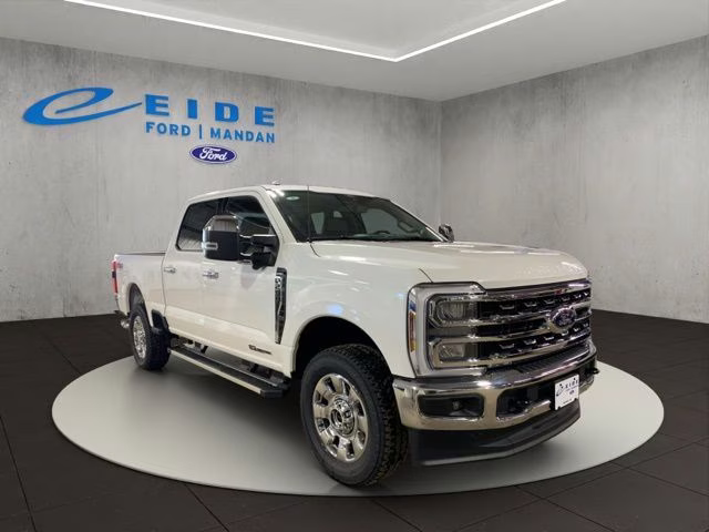 2026 White Ford Super Duty F-250 SRW 4X4 Truck