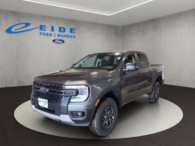 2026 Carbonized Gray Metallic Ford Ranger XLT 4X4 Truck