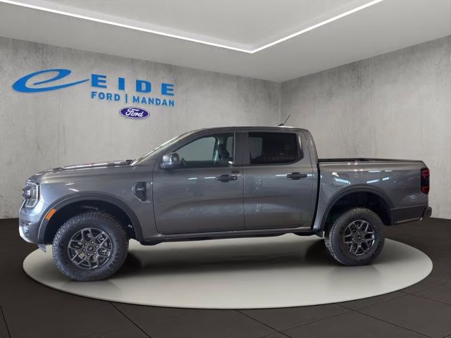 2026 Carbonized Gray Metallic Ford Ranger XLT 4X4 Truck
