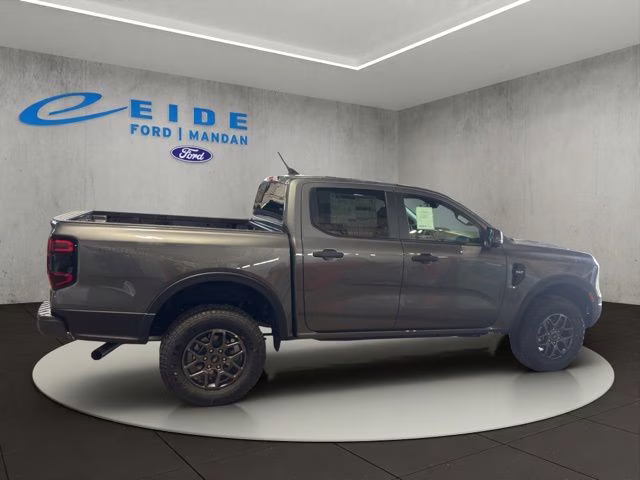 2026 Carbonized Gray Metallic Ford Ranger XLT 4X4 Truck