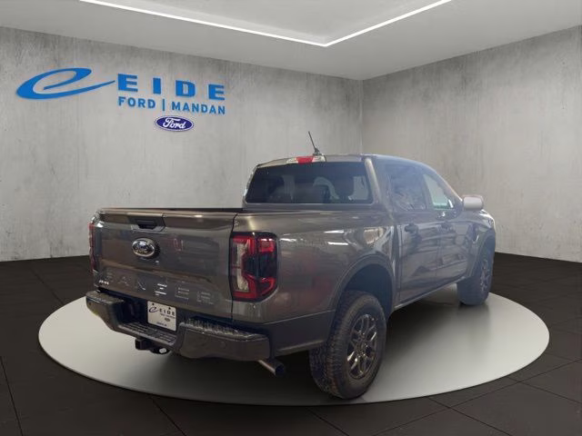 2026 Carbonized Gray Metallic Ford Ranger XLT 4X4 Truck