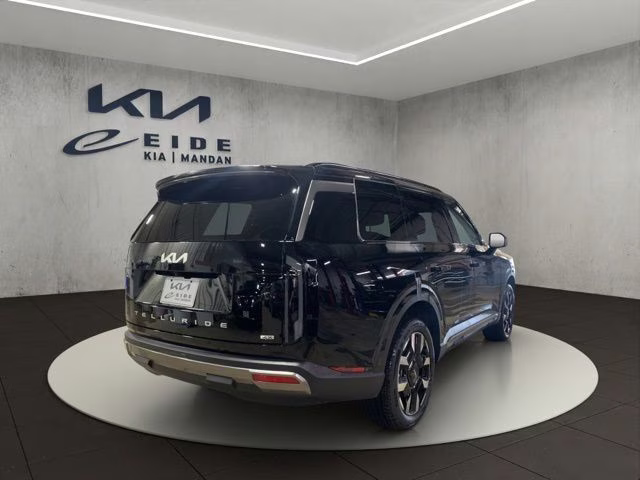 2027 Ebony Black Kia Telluride S AWD SUV