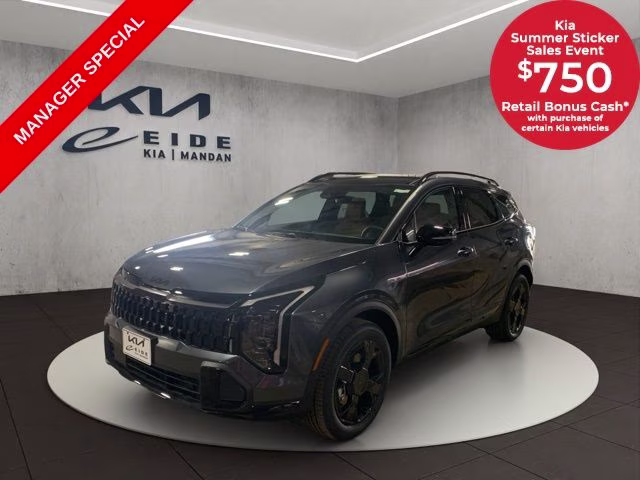 2026 Kia Sportage 1.6 X-Line Hybrid AT AWD's photo