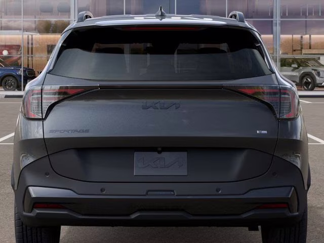 2026 Gravity Gray Kia Sportage Hybrid X-Line AWD SUV