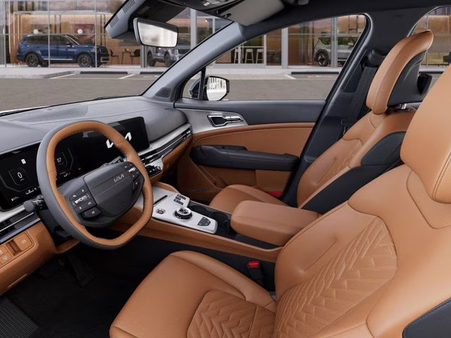 2026 Gravity Gray Kia Sportage Hybrid X-Line AWD SUV