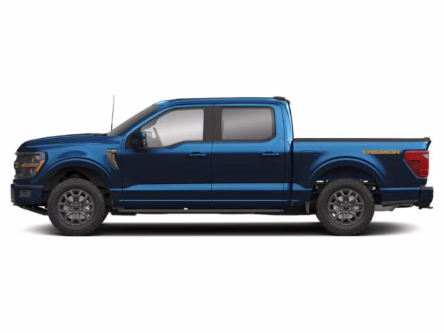 2026 Antimatter Blue Metallic Ford F-150 Tremor 4X4 Truck