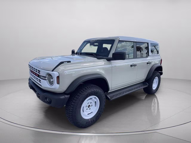 2026 Desert Sand Ford Bronco Heritage Edition 4X4 Convertible