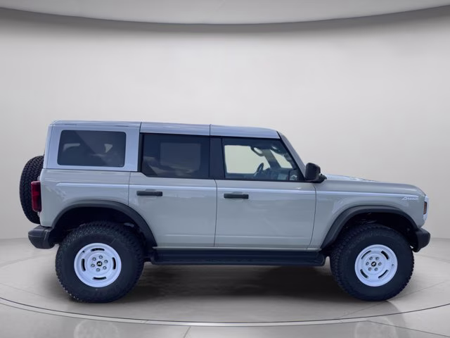 2026 Desert Sand Ford Bronco Heritage Edition 4X4 Convertible