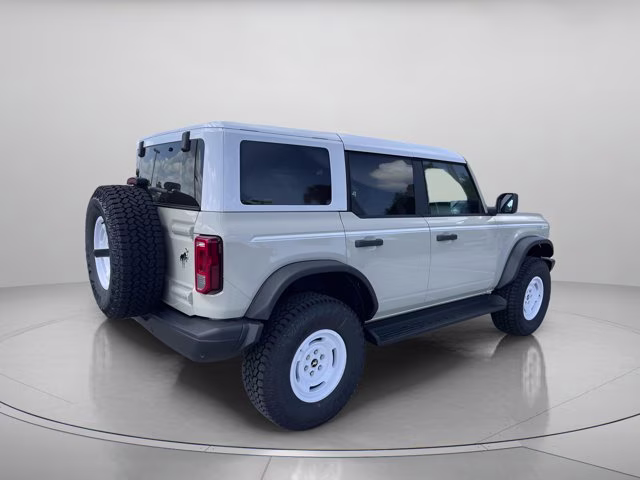 2026 Desert Sand Ford Bronco Heritage Edition 4X4 Convertible