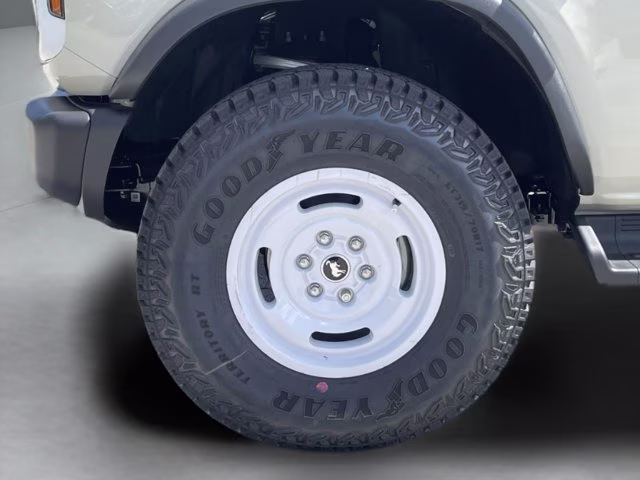 2026 Desert Sand Ford Bronco Heritage Edition 4X4 Convertible