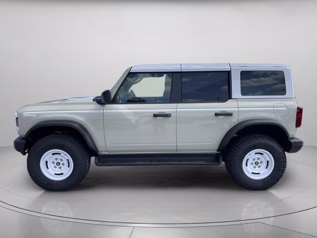 2026 Desert Sand Ford Bronco Heritage Edition 4X4 Convertible