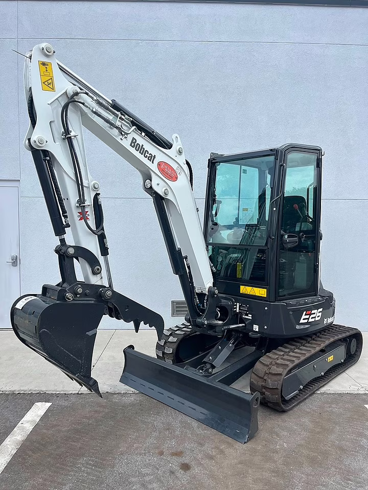 2025 BOBCAT E26 COMPACT EXCAVATOR