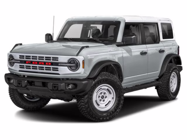 2026 Avalanche Gray Ford Bronco Heritage Edition 4X4 Convertible