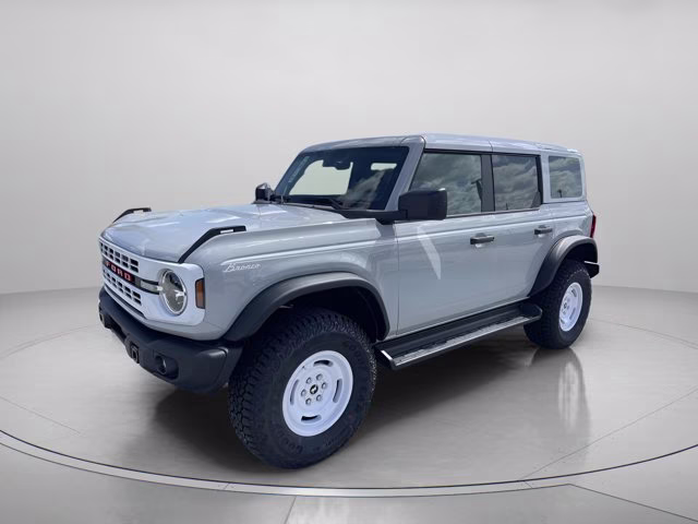 2026 Avalanche Gray Ford Bronco Heritage Edition 4X4 Convertible