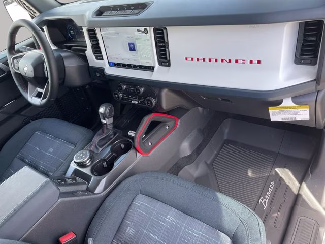 2026 Avalanche Gray Ford Bronco Heritage Edition 4X4 Convertible