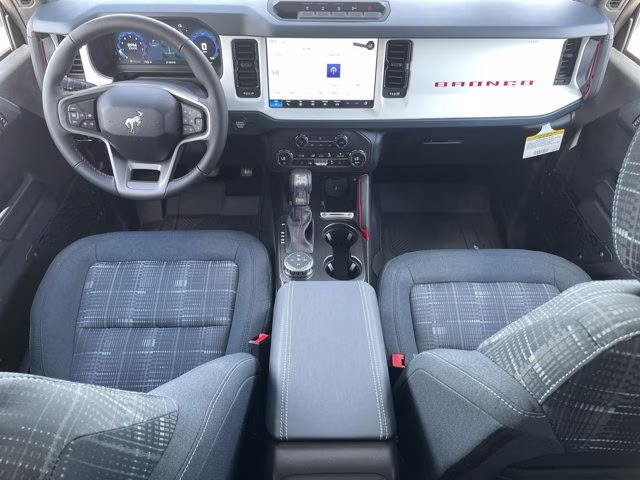 2026 Avalanche Gray Ford Bronco Heritage Edition 4X4 Convertible