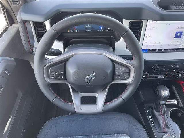 2026 Avalanche Gray Ford Bronco Heritage Edition 4X4 Convertible