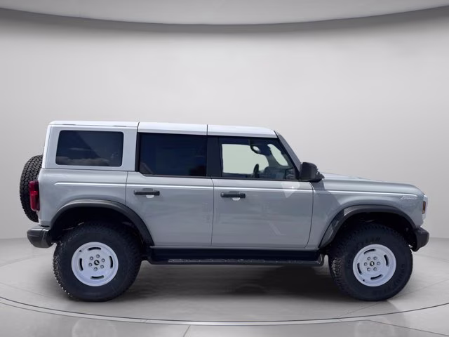 2026 Avalanche Gray Ford Bronco Heritage Edition 4X4 Convertible